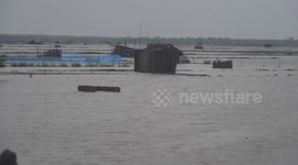 Death toll rises to 10 in Bangladesh as Cyclone Remal weakens