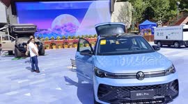 China: Jiangling Road Off-road RV on Display at the 2024 Automotive Intelligence Conference