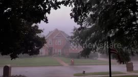 Huge storm Hit’s Arlington, Dallas AGAIN Tuesday Morning