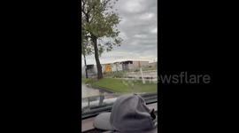 USA: Storm Damage In Terrell, Texas