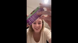 Woman Learns Firsthand About Juice Fermentation