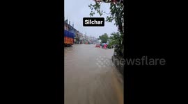 India: 1 Dead As Cyclone Remal Causes Destruction In Assam