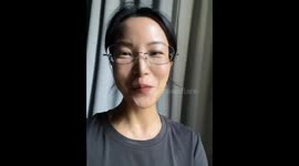 Woman's bizarre trick to fix hoarse voice goes viral on Douyin