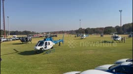 South Africa: NatJOINTS displayed its state of readiness for the elections