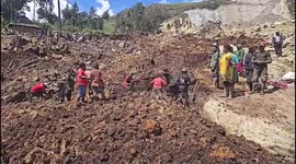 UN official says unlikely to find more survivors from PNG landslide