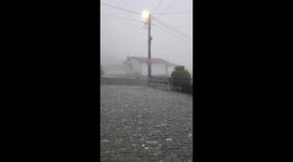 Dia frio no norte de Portugal