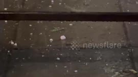 US: 1 Killed, Deadly Storms With Intense Hail Batter Northern Colorado