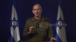 Israel: IDF Spokesperson, Rear Admiral Daniel Hagari