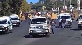 South Africa: Security services are sent to Mthatha after violence before elections day