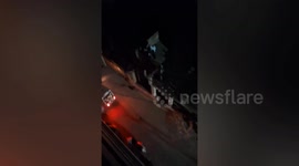 Friends throw man from balcony for 'refusing to drink with them'