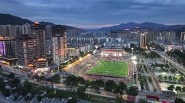 Former Brazilian football star Kaka visits China's Village Super League