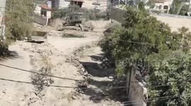 Palestine: Israeli bulldozers continue to destroy roads and properties in Jenin