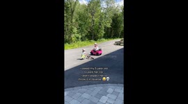 My 5 year old daughter, Eryn shocked me with her parking skills when I asked her to put her car away.