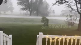 65 mph Straight Line Winds In NE Iowa