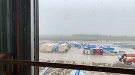 Heavy Rain in Prosper, TX