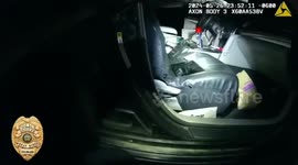 USA: Police Officer Startled by Deadly Snake Discovery During Bust