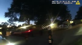 USA: Officers' Touching Reunion with Rescued Child in Cocoa