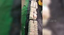 India: 1,017,945 dollars cash seized in midnight raid