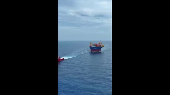 Asia's first cylindrical FPSO facility arrives at working area - Buy ...