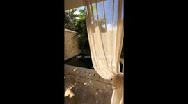 Luxury hotel pool opens onto 'river' in Tenerife