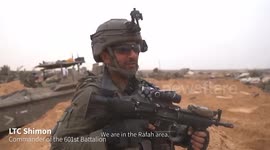 Gaza: Precise and Targeted Operation Against Hamas in Rafah Gradually Evolves