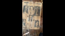 Taking up a floor from a home built in 1901 and found this newspaper from 1935!