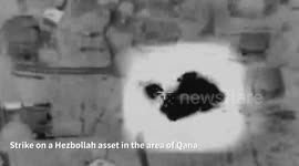 Lebanon: Strike on a Hezbollah asset in the area of Qana