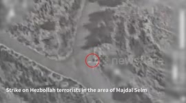 Lebanon: Strike on Hezbollah Members in the area of Majdal Selm