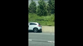 Staten Island Highway 278 close to exit 11 direction New Jersey Yersey