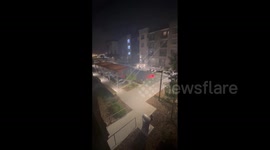 US: Severe Storms Brings Large Hail To Denver Metro Area 3