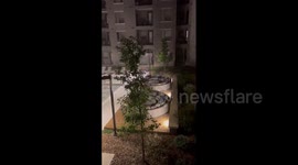 US: Severe Storms Brings Large Hail To Denver Metro Area 2