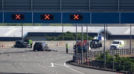 Two arrested following fatal collision on Aston Expressway near Spaghetti Junction in Birmingham on Sunday