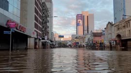 Brazil: Porto Alegre receives five times more rain than normal in May and completes a month of environmental catastrophe