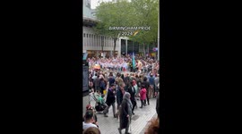 First-time attendee shares electrifying experience at Birmingham Pride Parade 2024