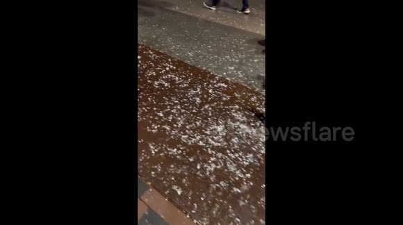 US: Severe Storms Bring Large Hail To Denver Metro Area 4 - Buy, Sell ...
