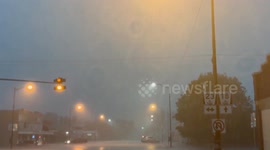 Tornado in Frontier NE, USA