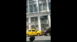 Resident trapped in second floor of burning university building rescued