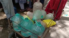 Water shortage grips northern India amidst sweltering heat wave: residents desperate for relief