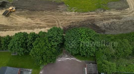 Fears as gardens and driveways collapse near 300-home new build estate