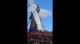 Video captures Miami Youth Fair ride malfunction, no injuries reported