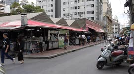 Pad tax! Government raids street food sellers to raise funds in Bangkok