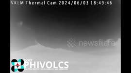 Philippine volcano erupts, spews 5km high plume of ash, gas