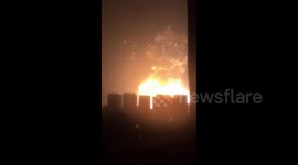 Shockwaves from Tianjin explosion hit