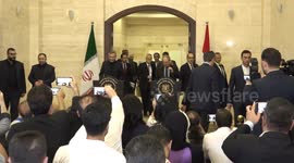 Gaza tops discussion list during acting Iranian FM's visit to Syria