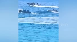 China Coast Guard 'seizes food supplies meant for Filipino soldiers' in South China Sea