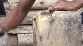 Ugandan women turn agricultural waste into biofuel to save trees