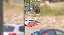 Lebanon: The moment of the attack on the US embassy in Awkar