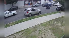 Motorist attempts to mow down pedestrians while shouting antisemitic slurs in New York