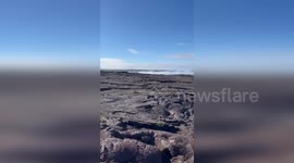 USA: HVO Geologists Capture New Eruption Footage in Hawaii Volcanoes National Park