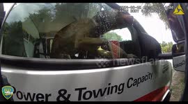 USA: Dog Rescued from Hot U-Haul Truck, Owners Face Charges